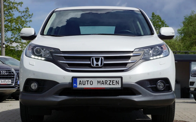 Honda CR-V cena 67700 przebieg: 116880, rok produkcji 2013 z Tyczyn małe 407